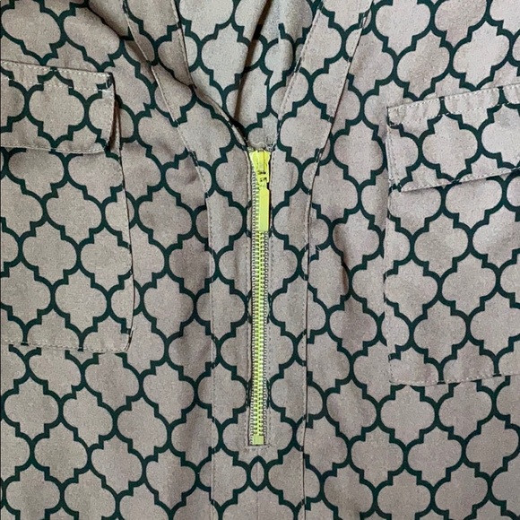 Mauve blouse - Picture 3 of 6